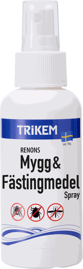 Trikem Renons Mygg & Fästingmedel Spray 100 ml | Trikem